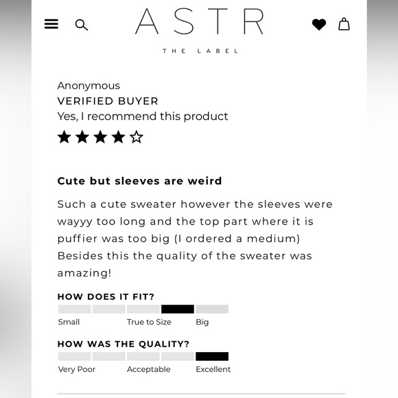 ASTR The Label Dolman Sleeve Sweater - Picture 15 of 16